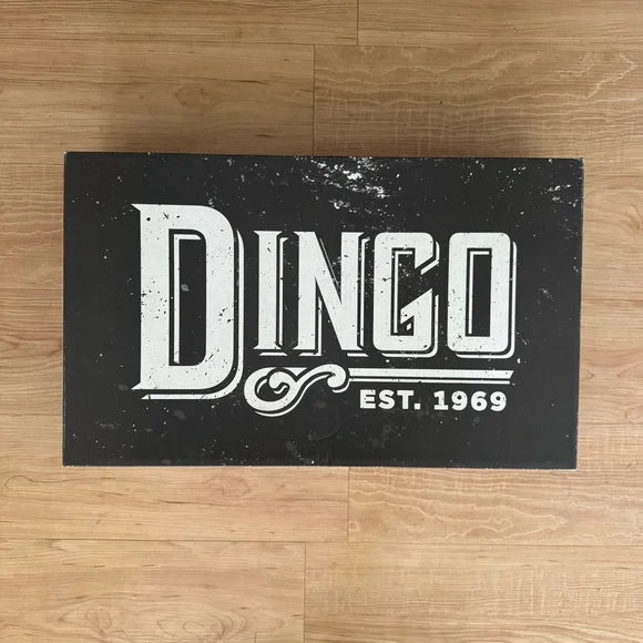 Dingo Women's Vagabond Tall Leather Boots - Merlot - Size 8.5 - Picture 4 of 5